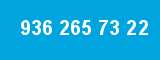 936 265 73 22 936 265 73 22